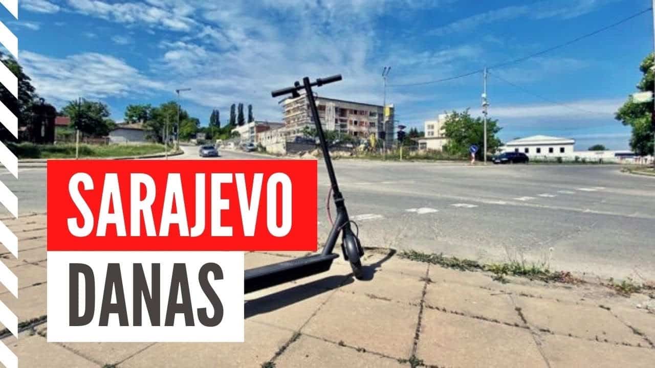 SARAJEVO DANAS / Zatraženo regulisanje korištenja električnih romobila u Sarajevu