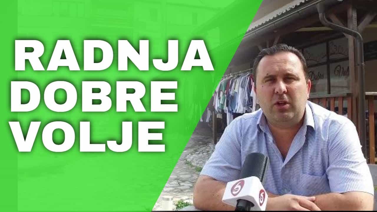 TRAVNIK / OTVORENA PRVA RADNJA DOBRE VOLJE U BIH