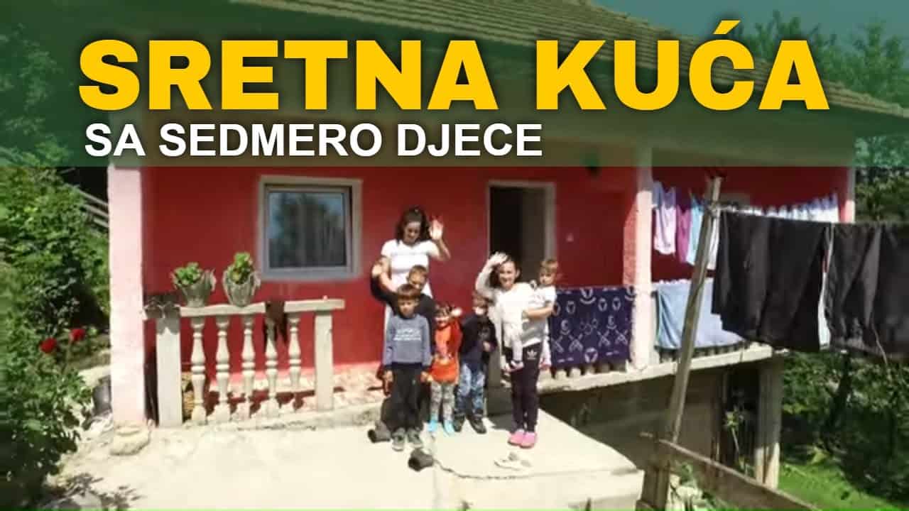 DOBILI I SEDMO DIJETE / SREĆA JE ISTA K’O DA JE PRVO