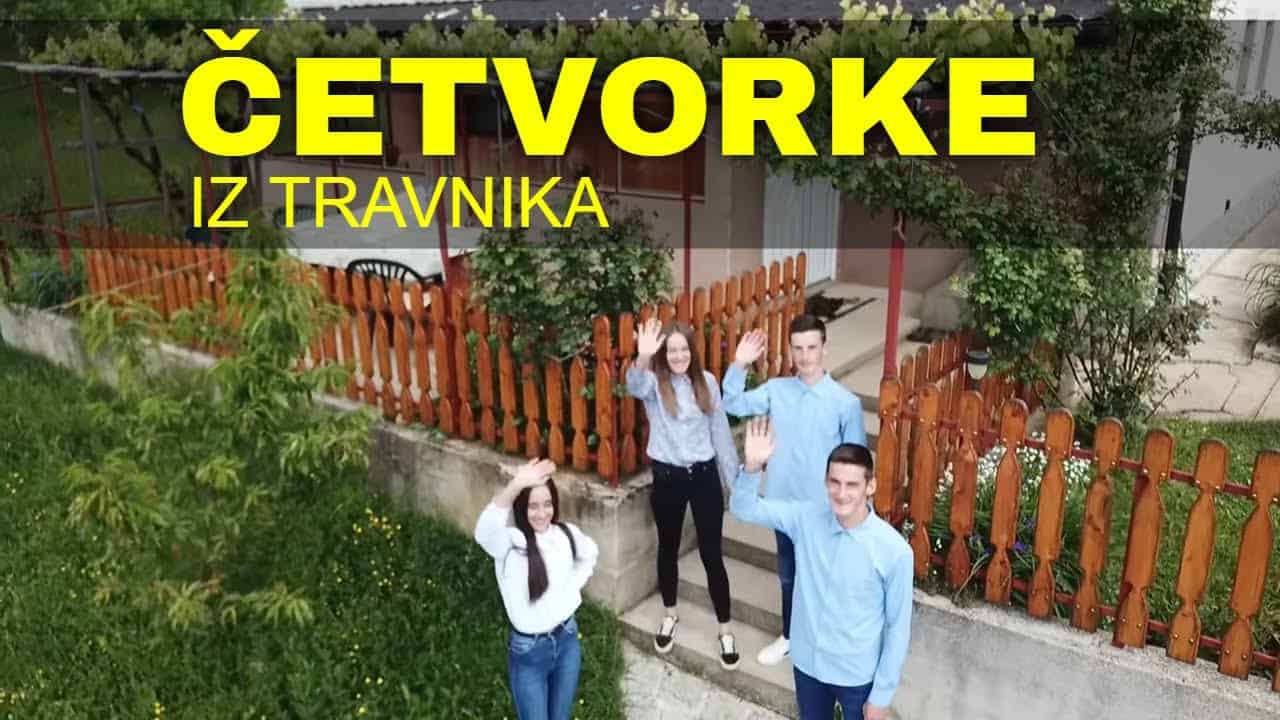 Četvorke iz Travnika su ponos Bosne