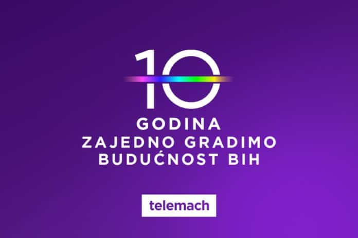Prva decenija Telemach-a u BiH / “10 godina zajedno gradimo budućnost BiH”