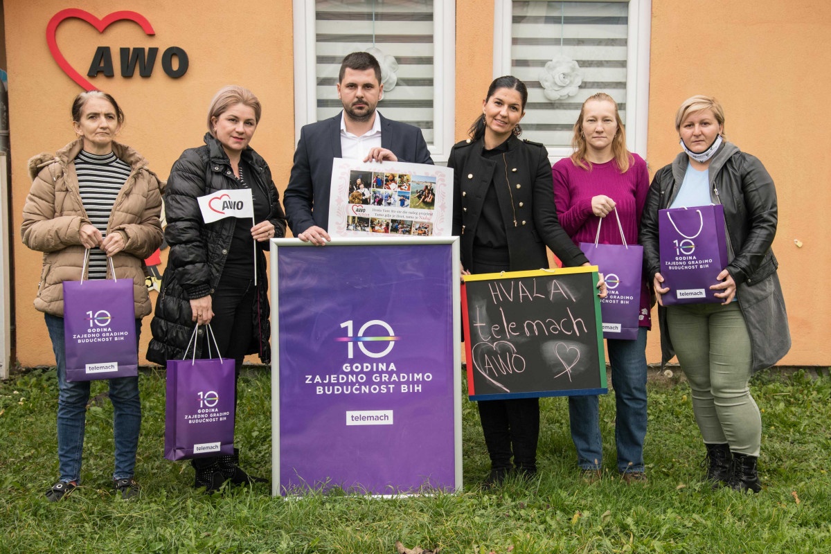 Telemach BiH svoj deseti rođendan proslavlja i u Sanskom Mostu
