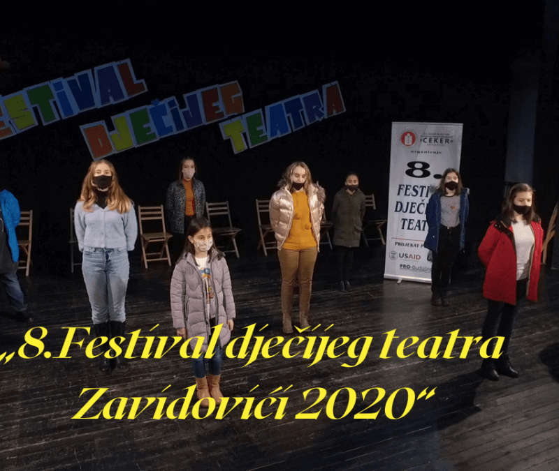 8. Festival dječijeg teatra Zavidovići 2020