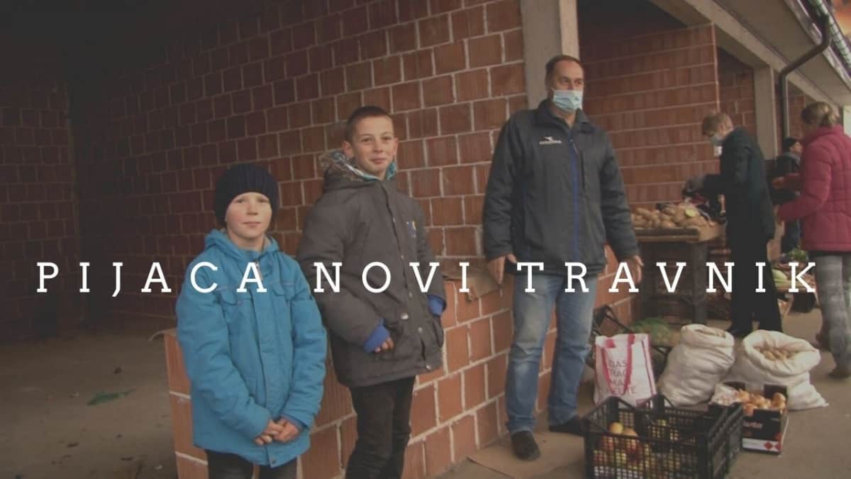PIJACA NOVI TRAVNIK / Gorka je kora hljeba!