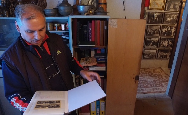 Ugostio nas kolekcionar starina Hadžiabdić Emin