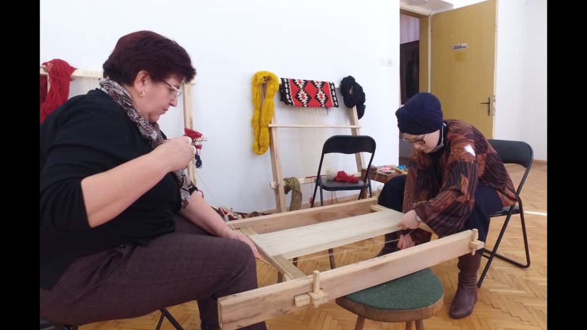 U Travniku se uče vještine tkanja bosanskog ćilima