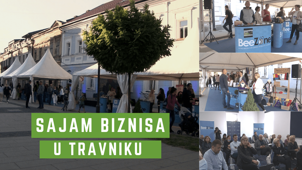 (VIDEO) U Travniku predstavljeni biznisi koji su  podržani u okviru projekta „Trein“