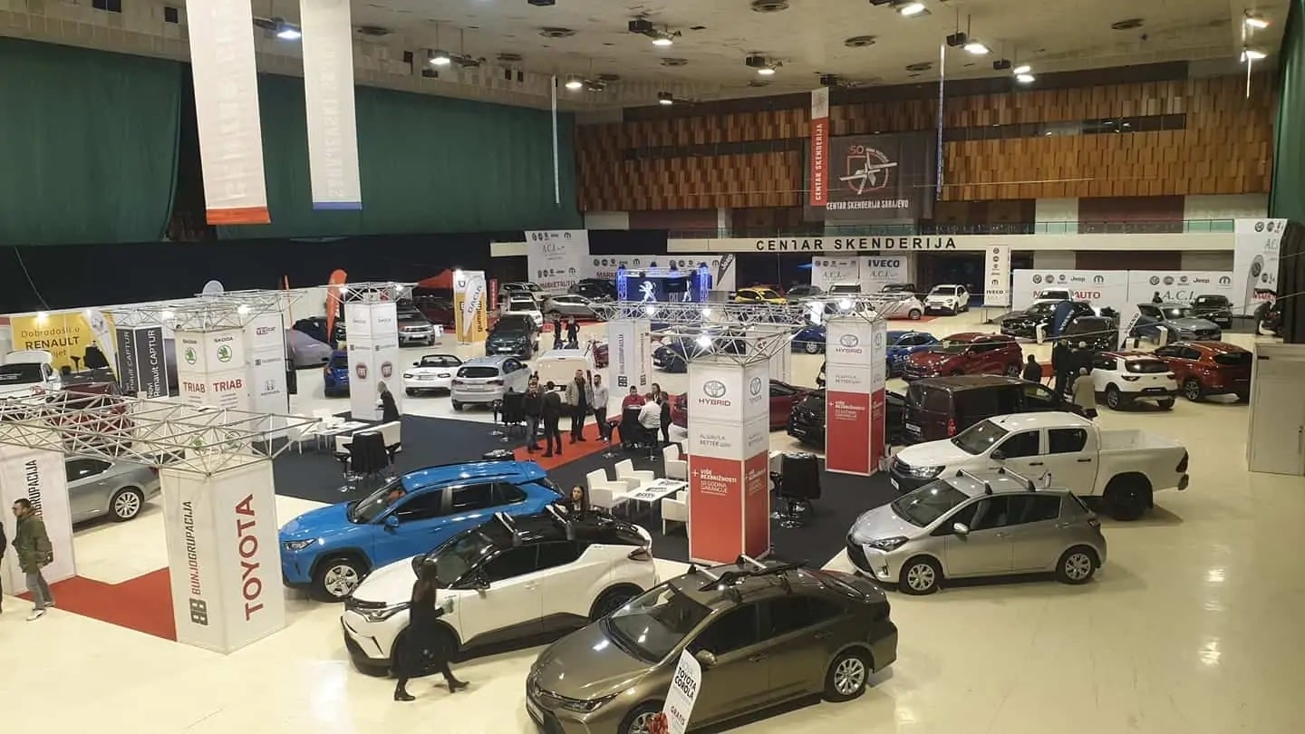 U susret sarajevskoj izložbi automobila