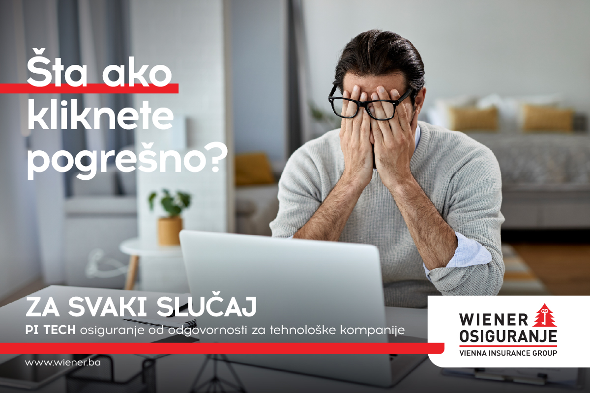 Wiener PI Tech: Prvo osiguranje u BiH za tehnološke stručnjake