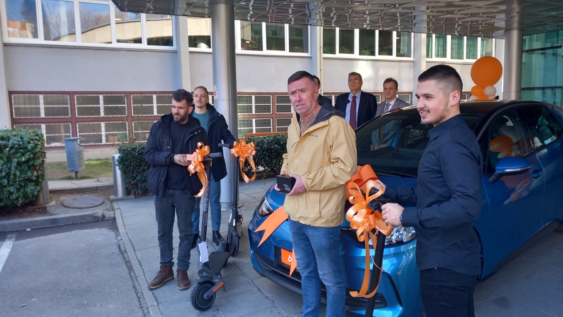 Završena nagradna igra BH Telecoma “E-račun aktiviraj, električni auto parkiraj!” – Glavna nagrada stigla u Travnik!