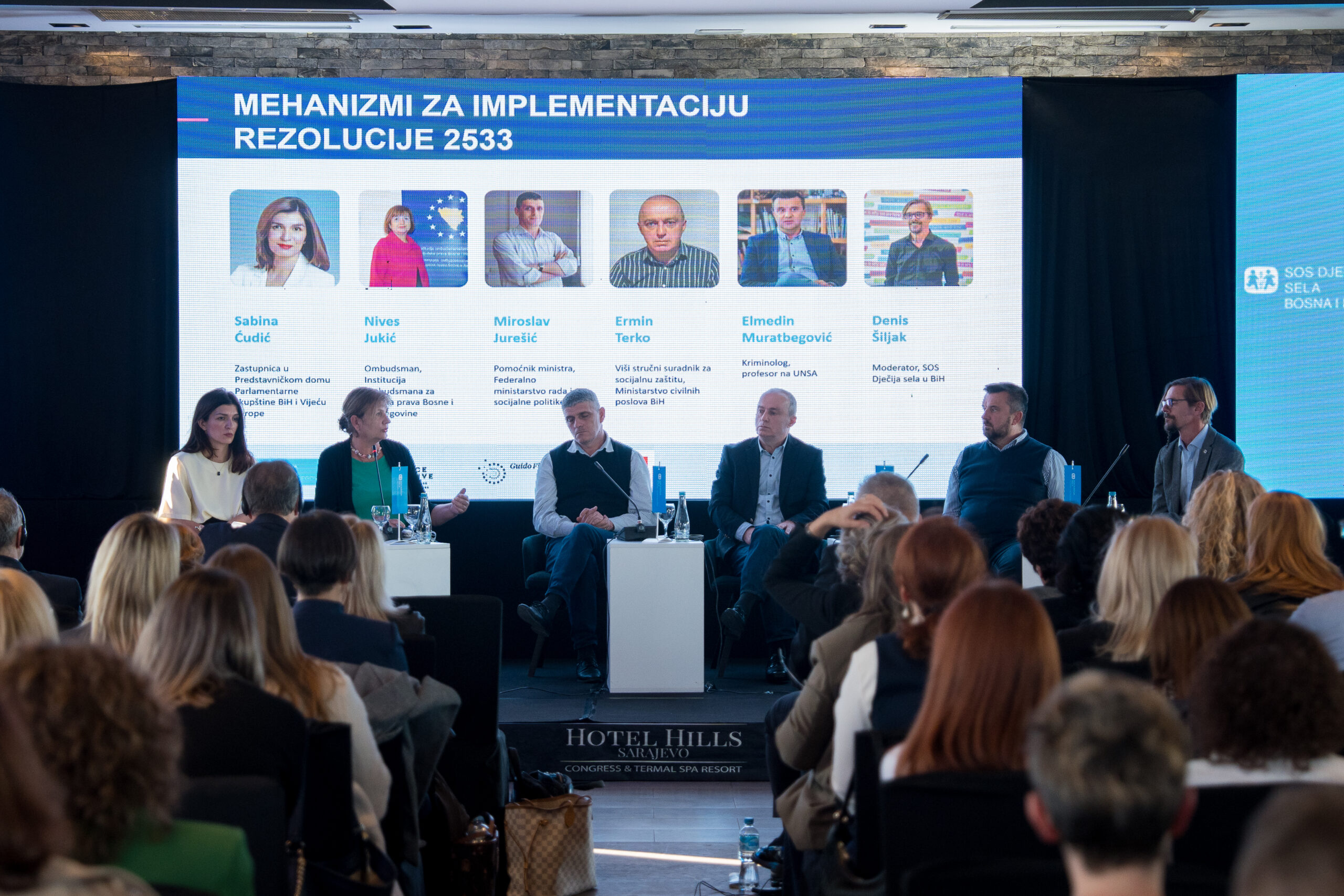 U Sarajevu po prvi put predstavljena Rezolucija 2533 Vijeća Evrope: Bosna i Hercegovina pozvana da ojača sistem zaštite sogurnosti djece bez roditeljskog staranja i podrži proces suočavanja s prošlošću